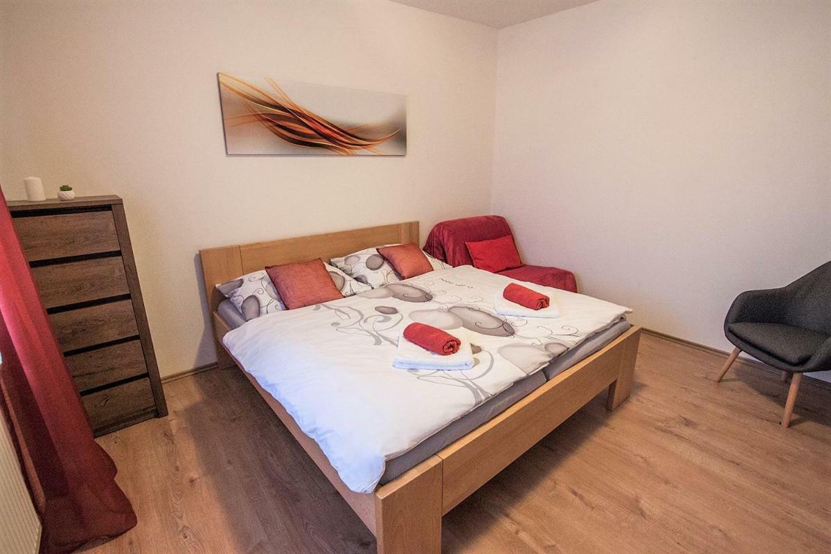 Appartamento Bílé domky Lednice Esterno foto